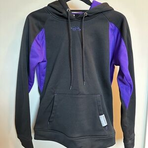 Black and Purple Bombah Hoodie